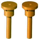 Single Hole Earth Point