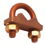 U Bolt Rod Clamp Type E